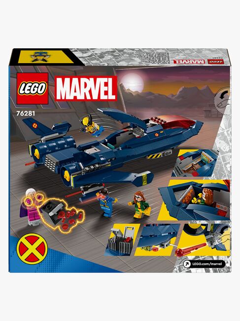 LEGO Super Heroes 76281 X-Jet der X-Men