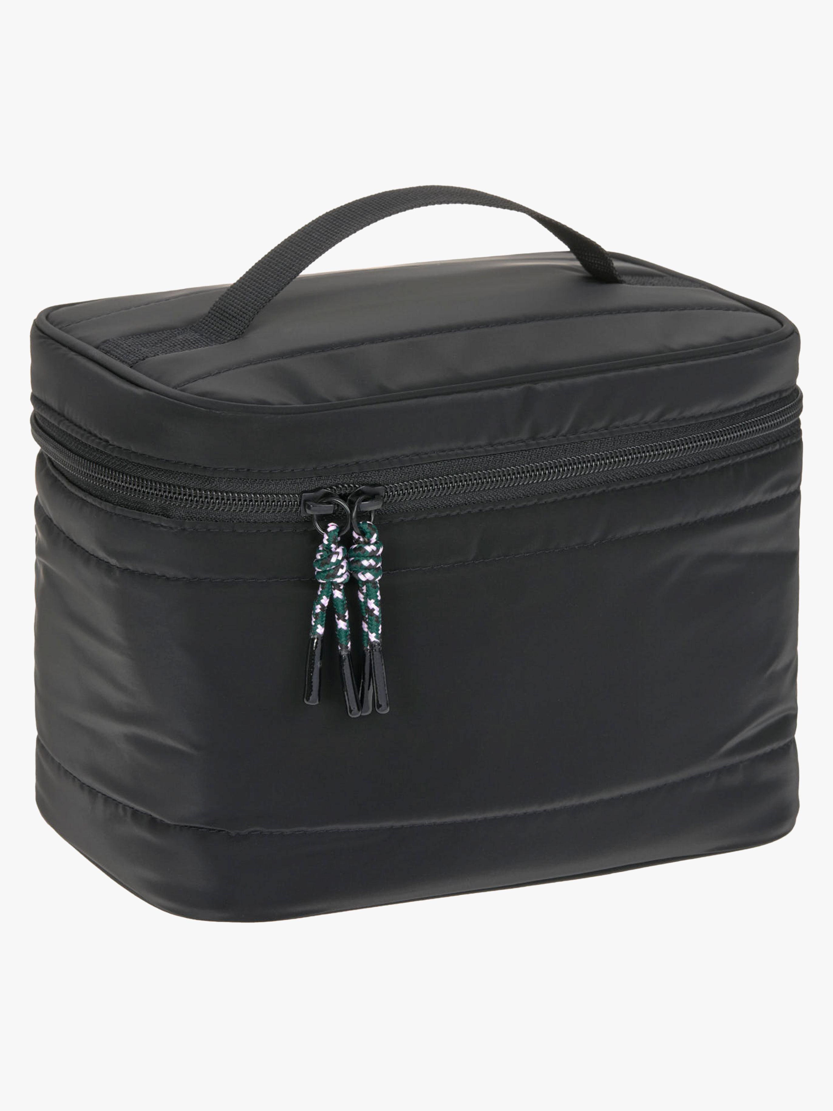 Lässig Kompakte Wickeltasche To Go, Black