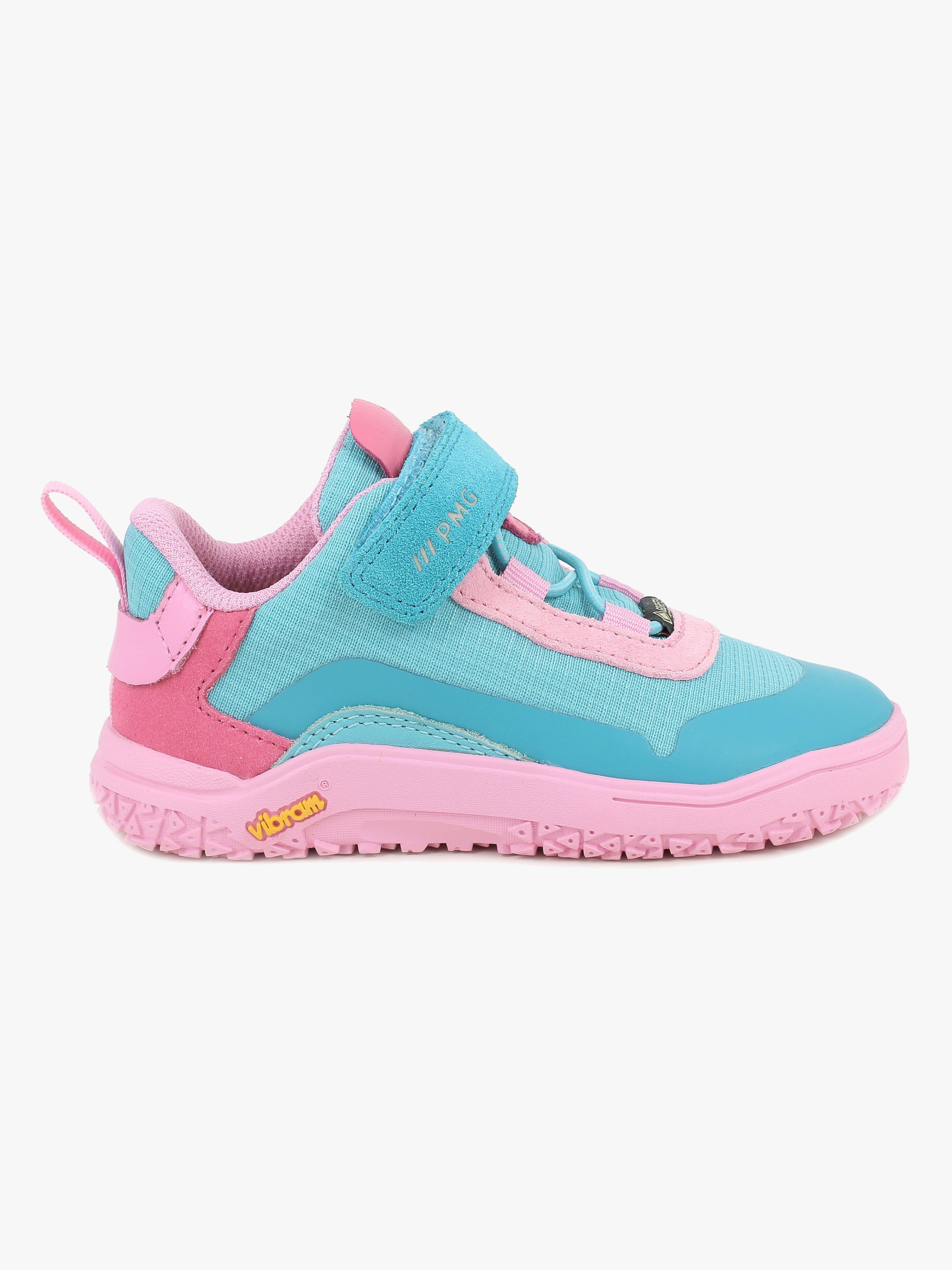 Primigi Pyr GTX Barefoot Kinder Sneaker, Aquamarine, 32, Kinderschuhe