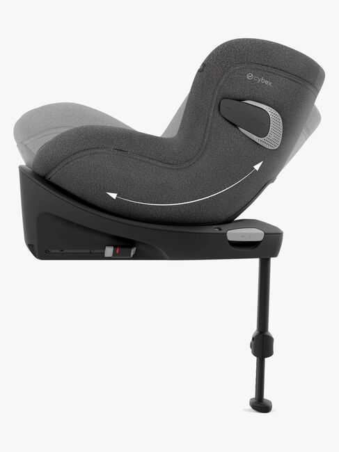 Cybex Sirona Ti i-Size Plus Kindersitz, Mirage Grey