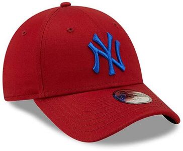 New Era Chyt League Ess 9forty Neyyan Kappe, H Red/Light Royal