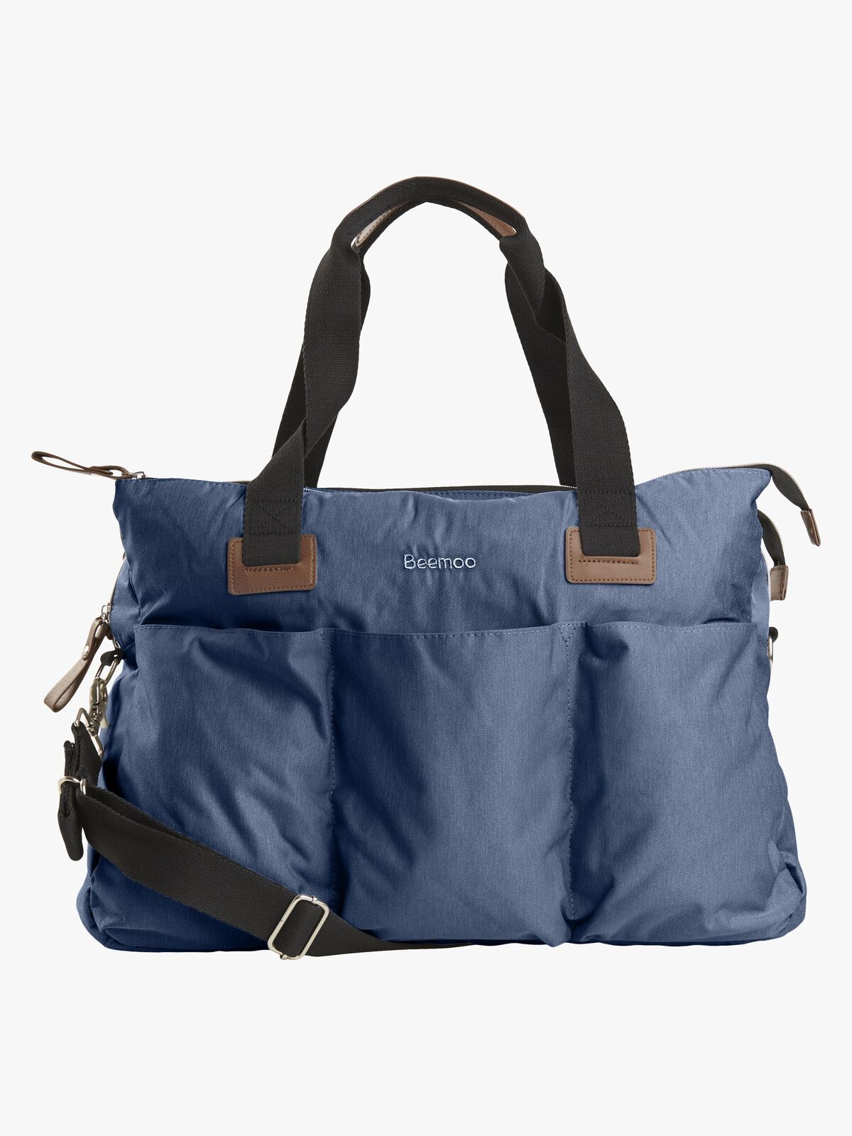 Beemoo Pro Double Wickeltasche, Blue