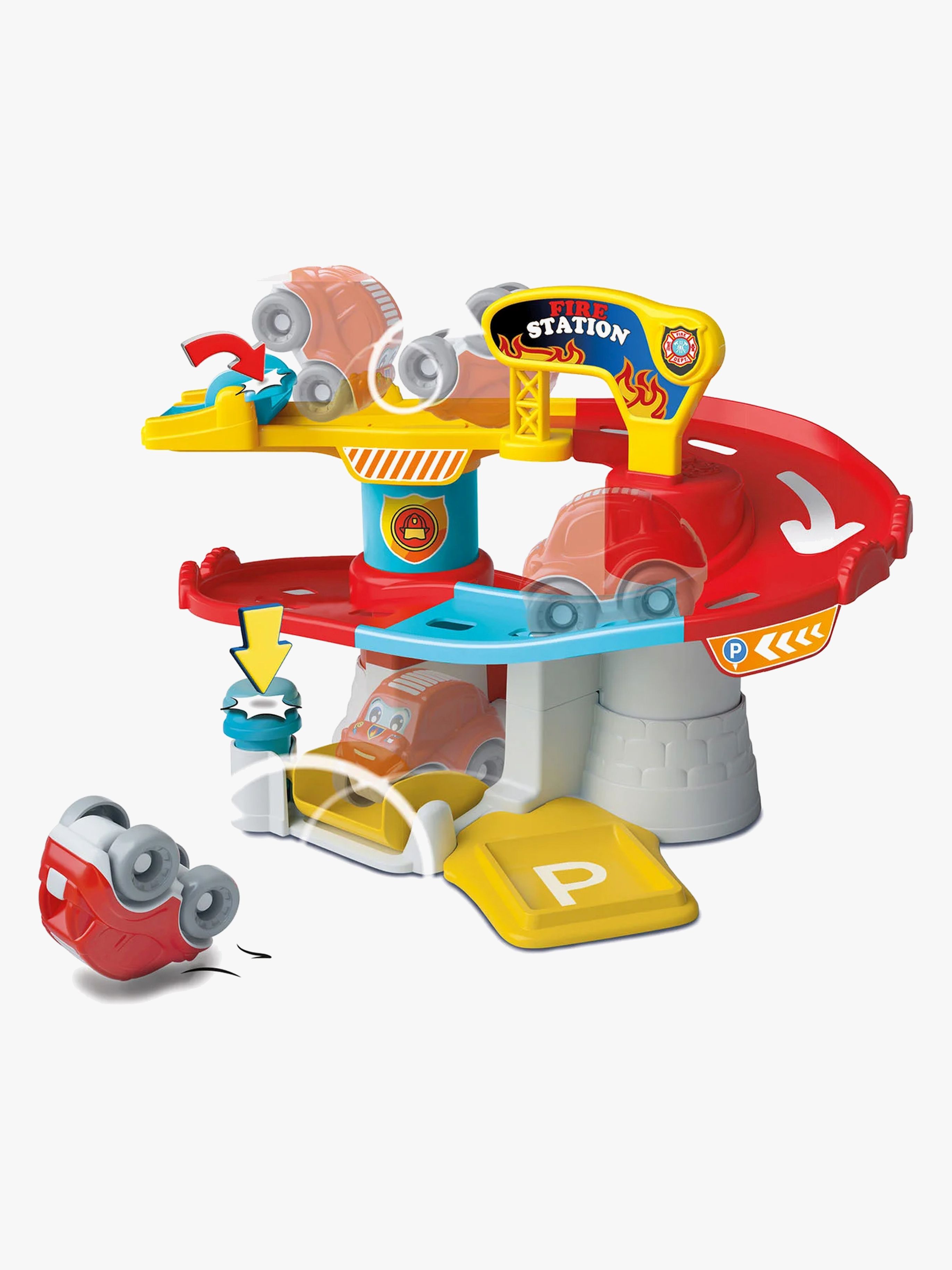 Feuerwache Tumbling Cars