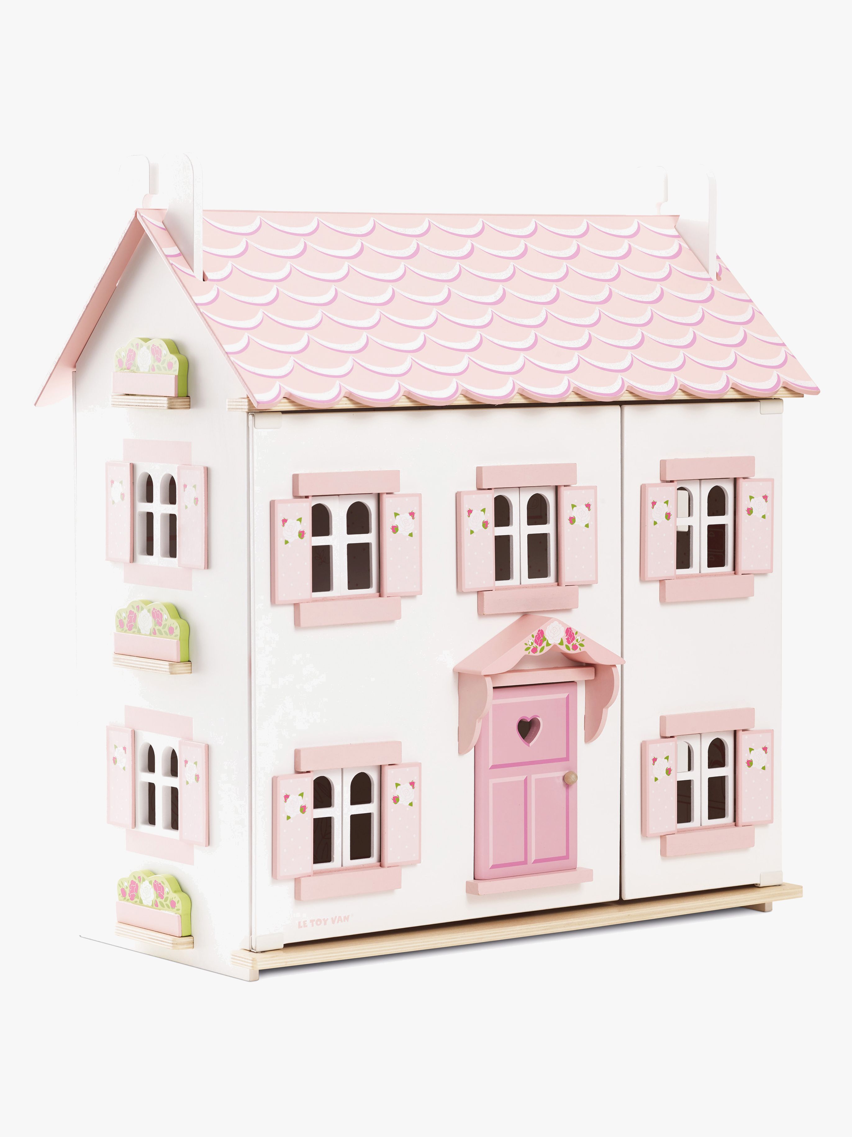 Sophies Puppenhaus Holz, Holz