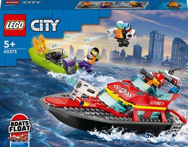 LEGO City Fire 60373 Feuerwehrboot