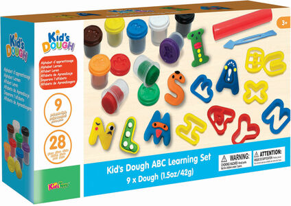 KidsDough  ABC-Lernset Knete