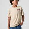 Levi's LVB Gallopping Free T-Shirt, White Pepper
