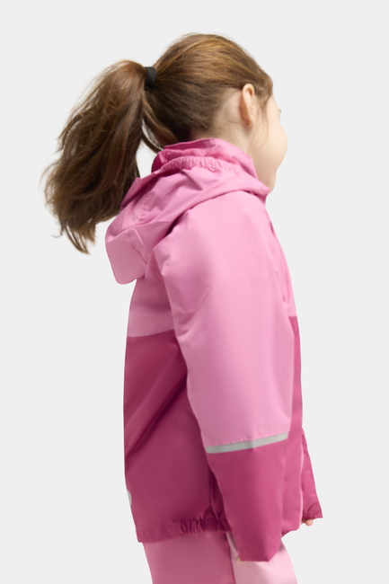 Nordbjörn Viken Outdoorjacke, Rosa