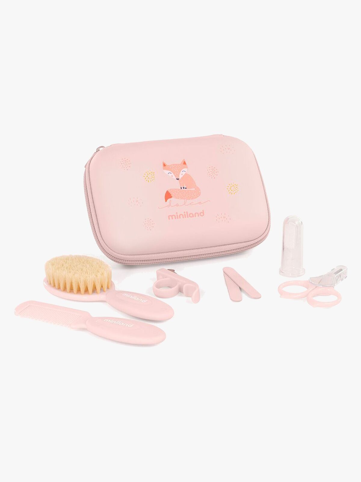 Miniland Babypflege-Set, Rose