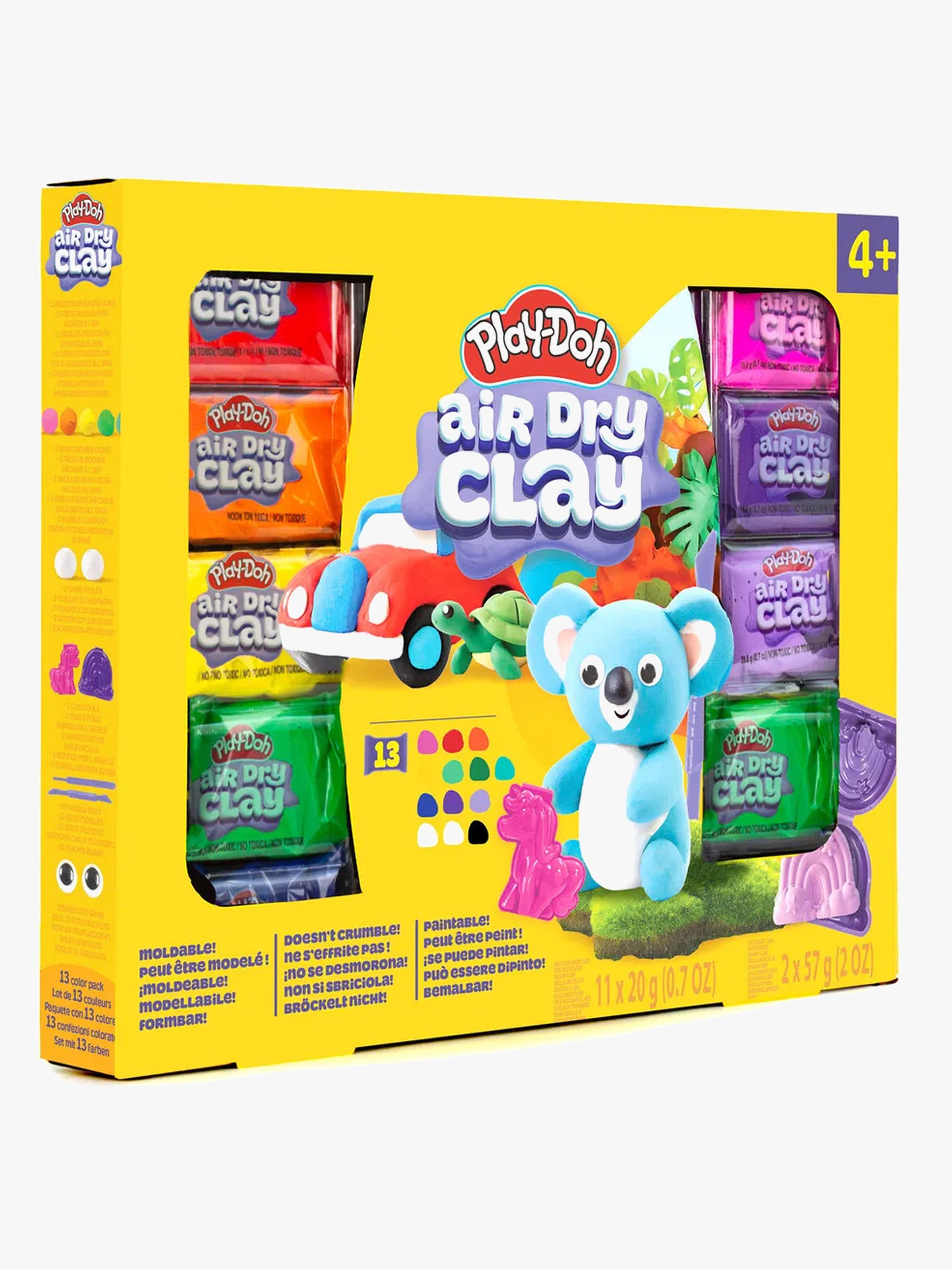Play-Doh Knete Air Dry 13 Farben