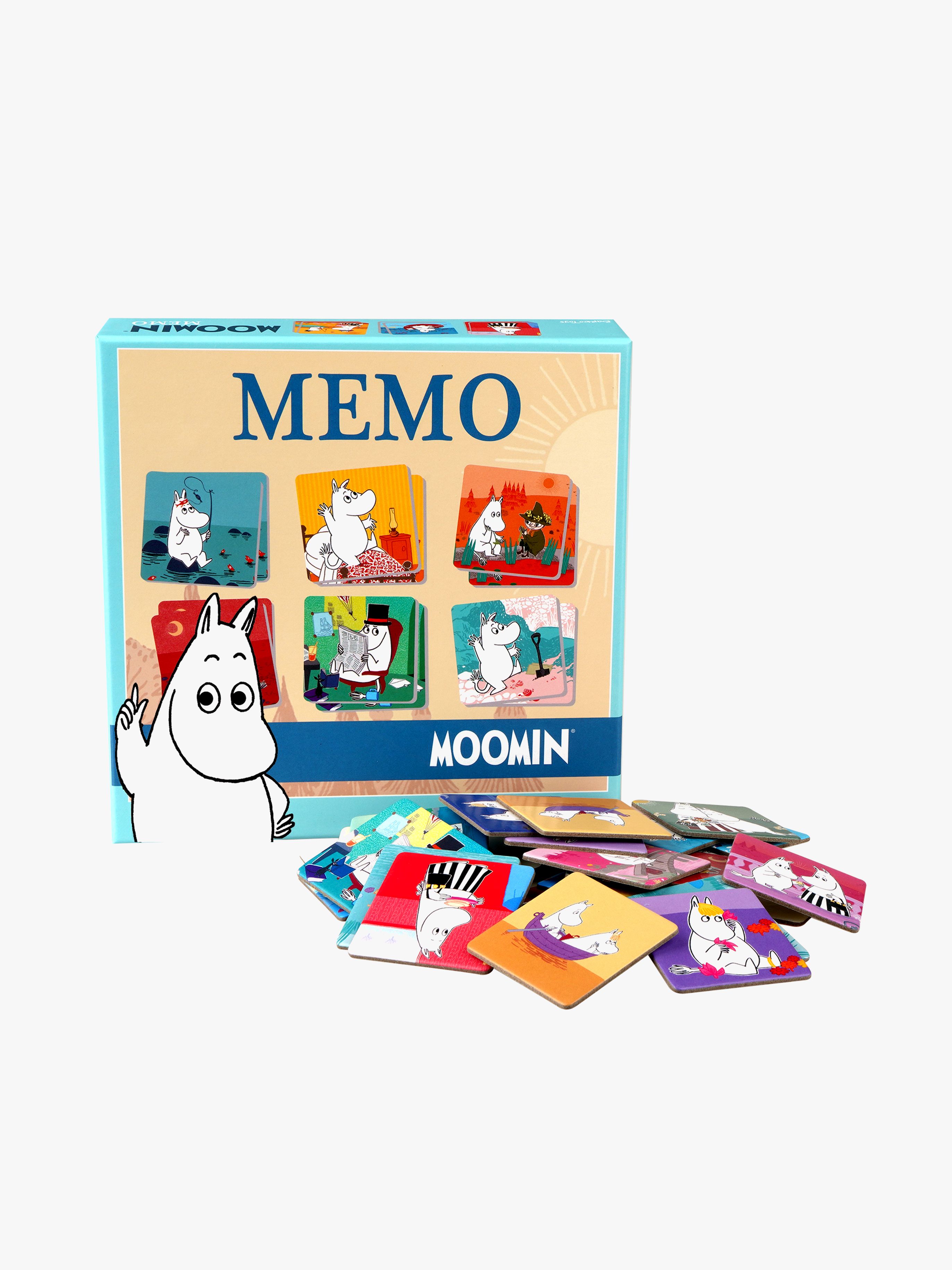 Barbo Toys Mumin Memo-Spiel