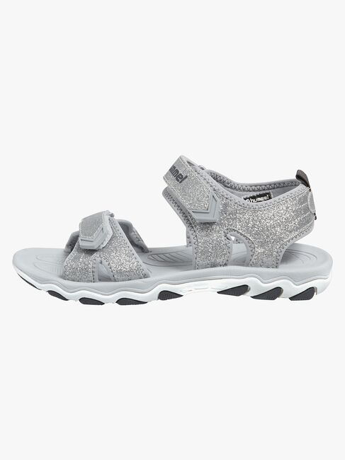 Hummel Glitter Jr Sandale, Silver