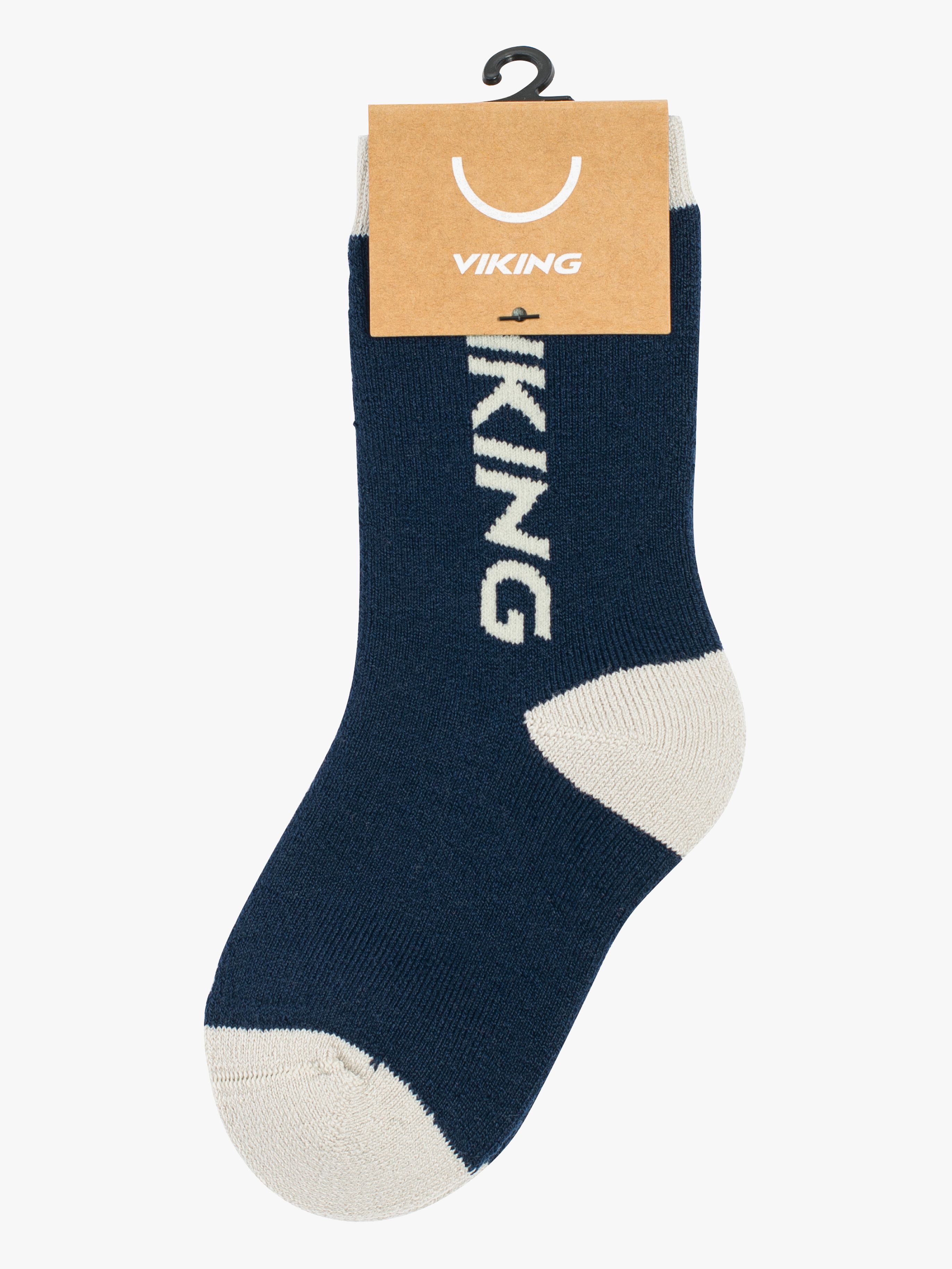 Viking Play Socken Merinomix, Navy, 25-27