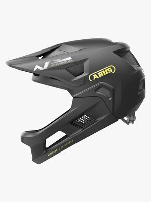ABUS YouDrop Helm FF, Schwarz
