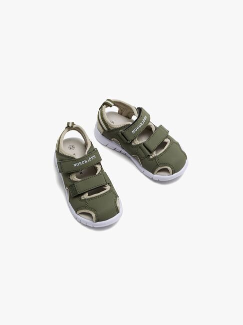Nordbjörn Tivoli Sandalen, Oil Green