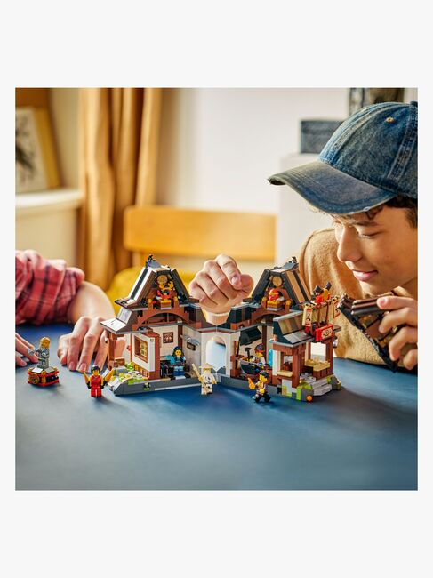 LEGO Ninjago 71858 15-jähriges Jubiläum der Vier-Waffen-Schmiede