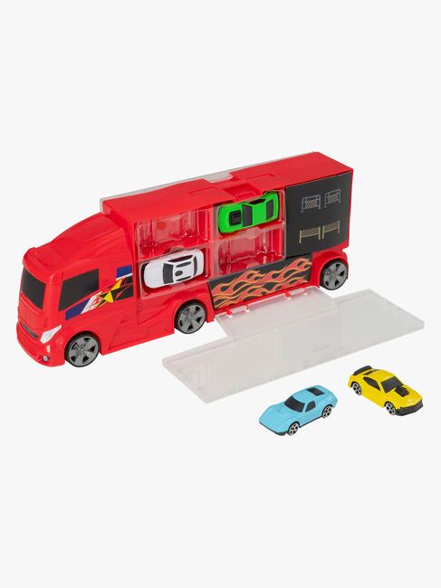 Teamsterz Metro City Autotransporter mit Tragegriff