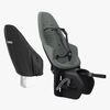 Thule Yepp 2 Maxi Rack Mount Fahrradsitz inkl. Regenschutz, Agave