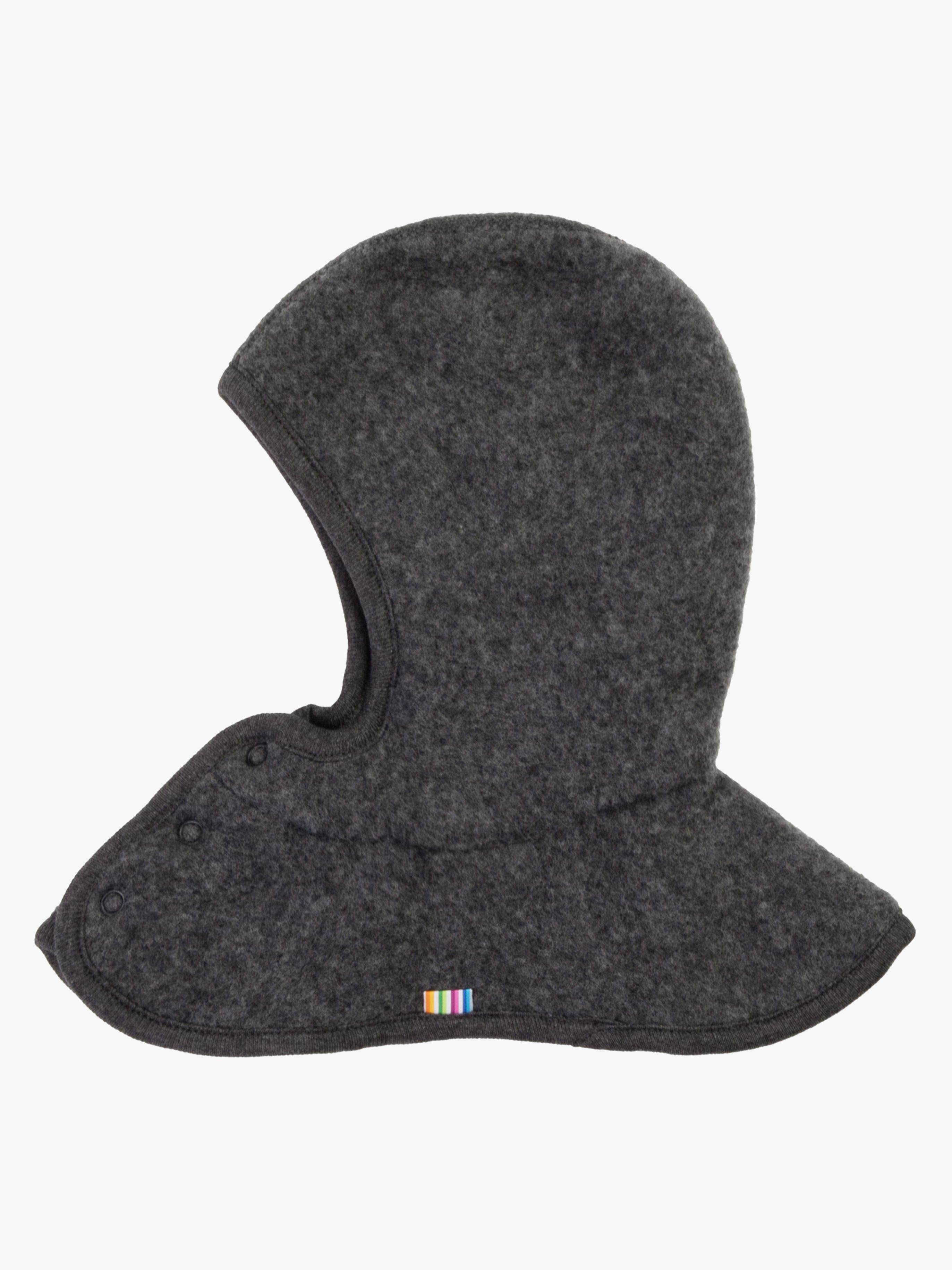 Schlupfmütze mit Windstopper Merinowolle, Coke Mel., 41