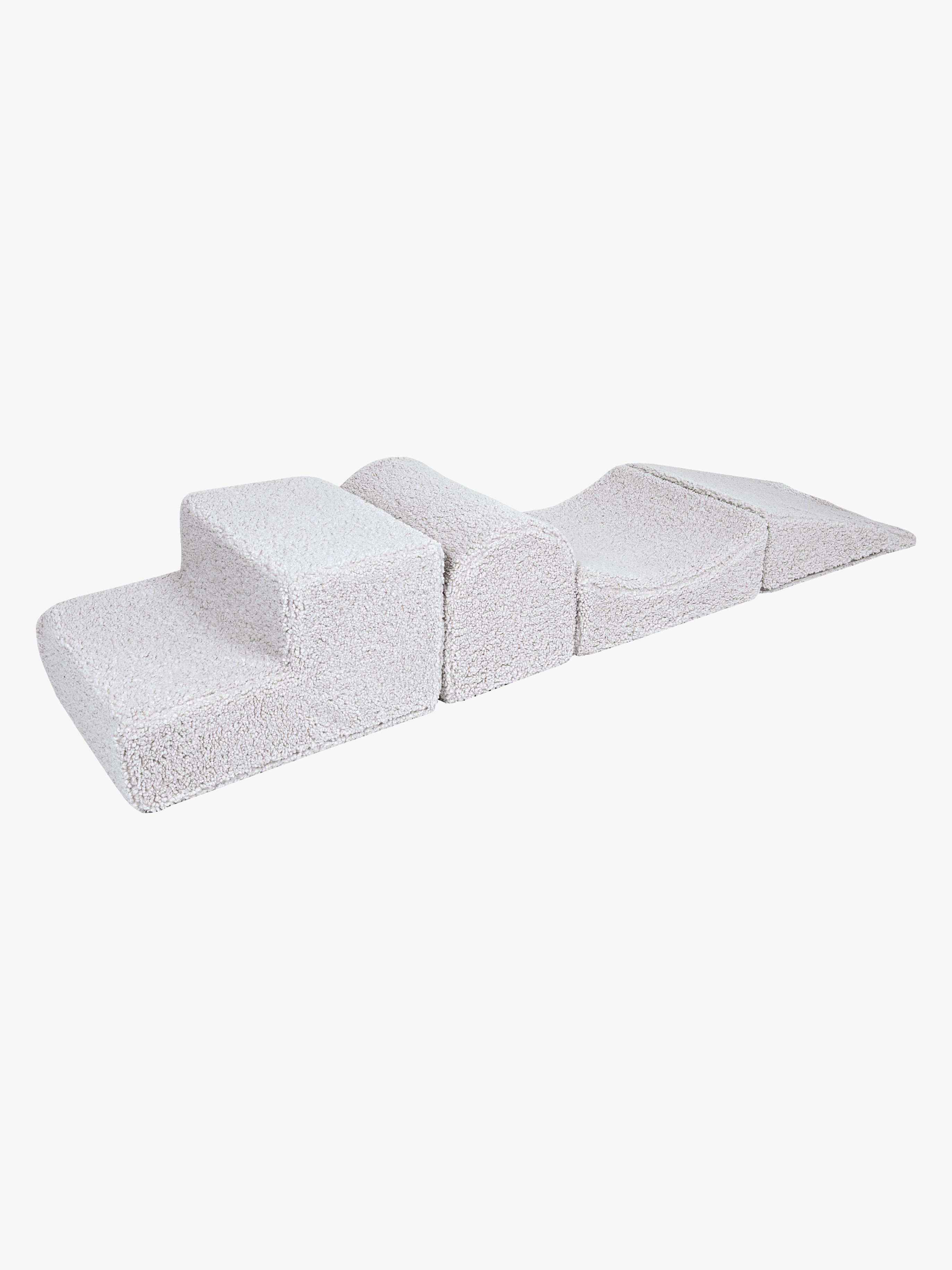 Meowbaby Bearly Shape Set 4 Elemente, Grau