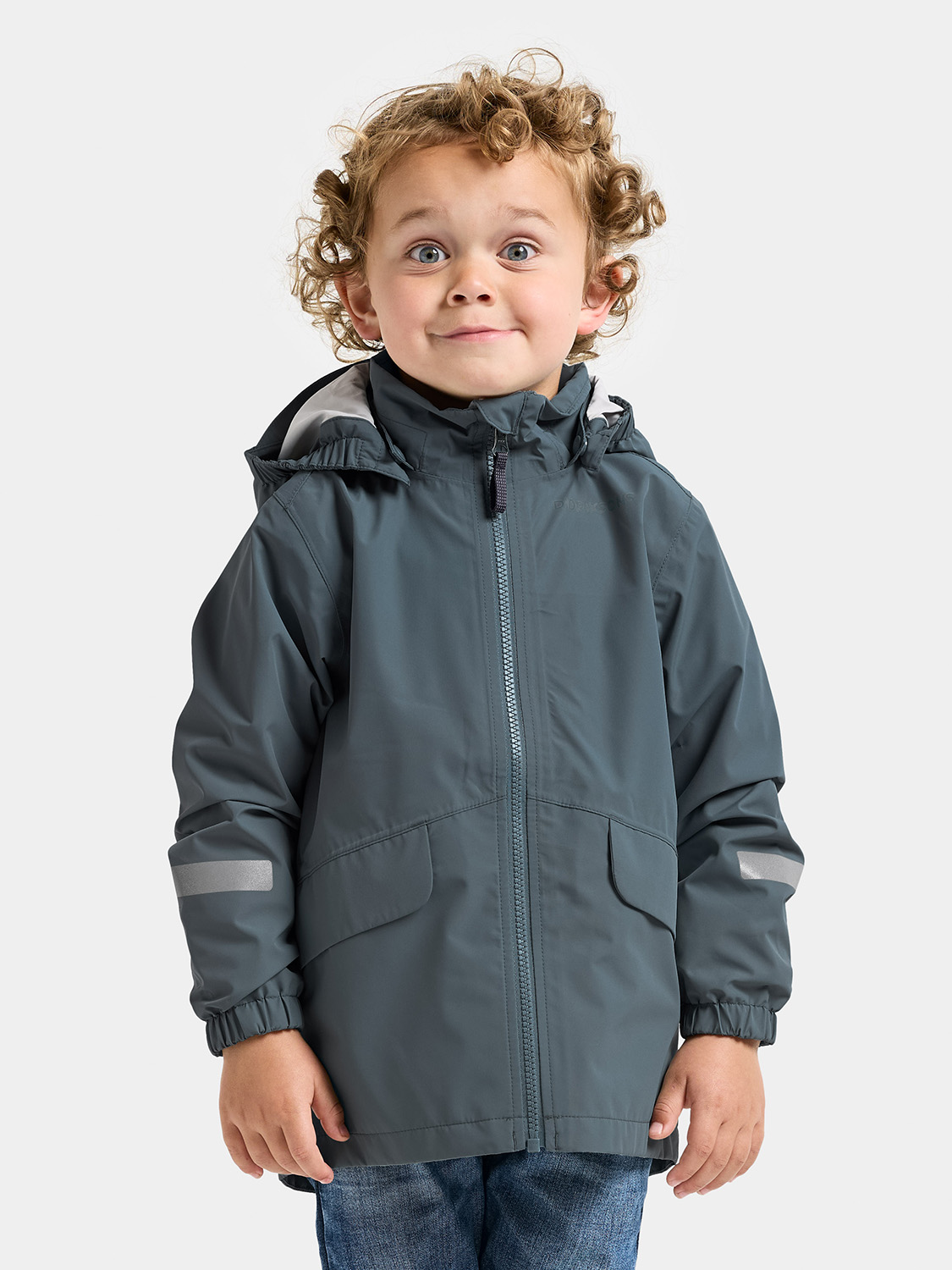 Didriksons Norma Outdoorjacke, Factory Blue, 120