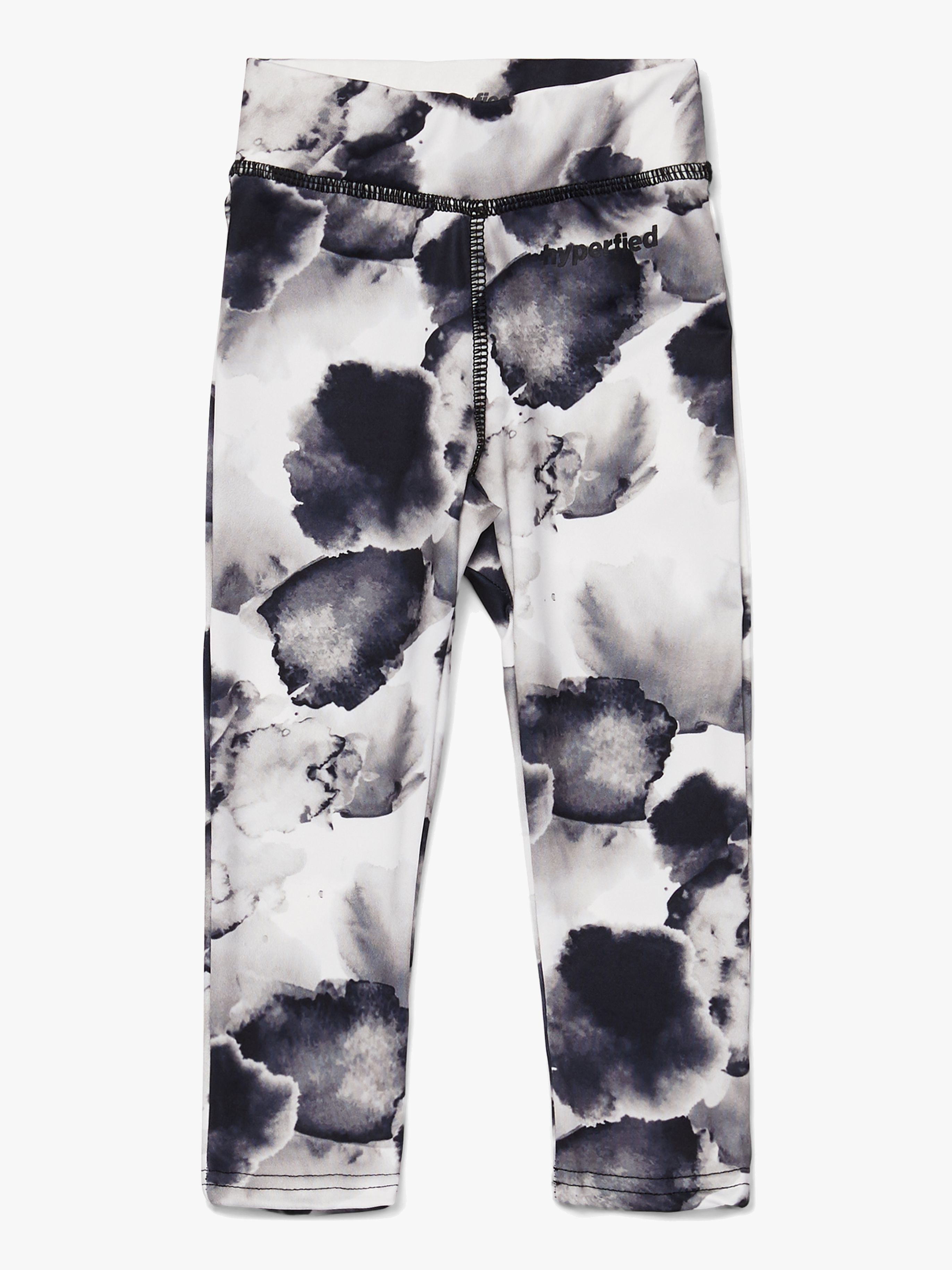 Tights, Black / Grey Watercolor 110–116