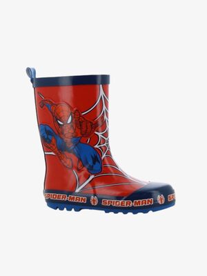 Marvel Spider-Man Gummistiefel, Red/Navy