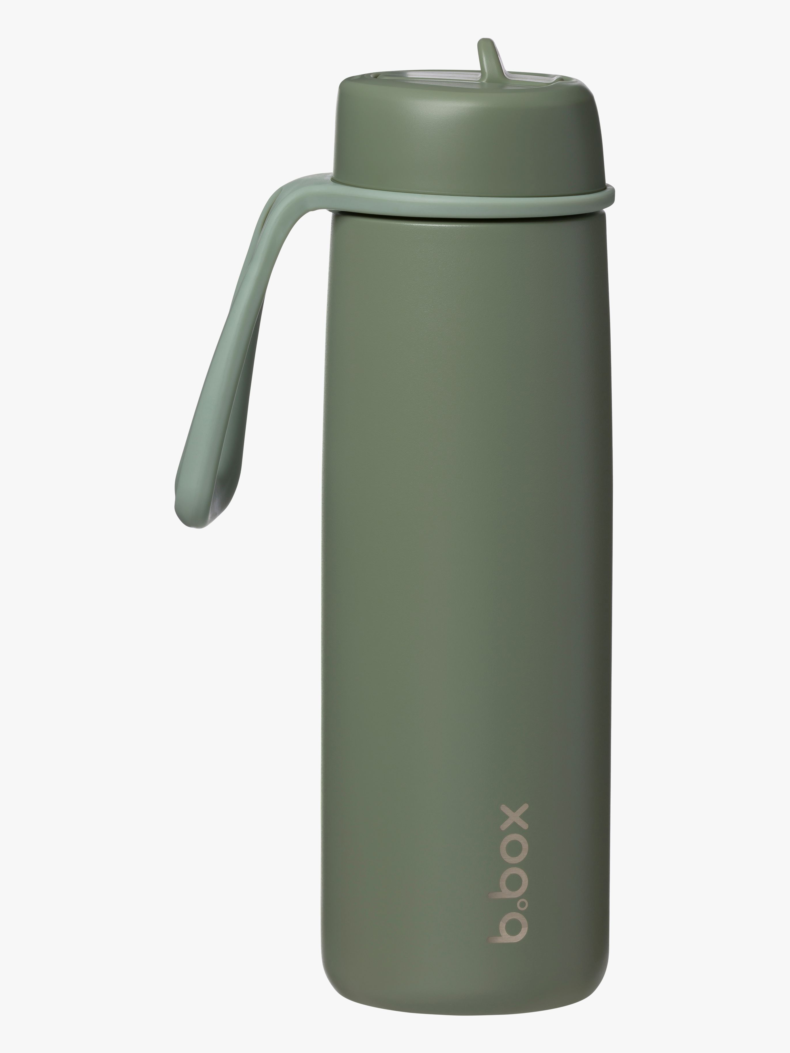 b.box Trinkflasche mit Flip Top 690 ml, Olive
