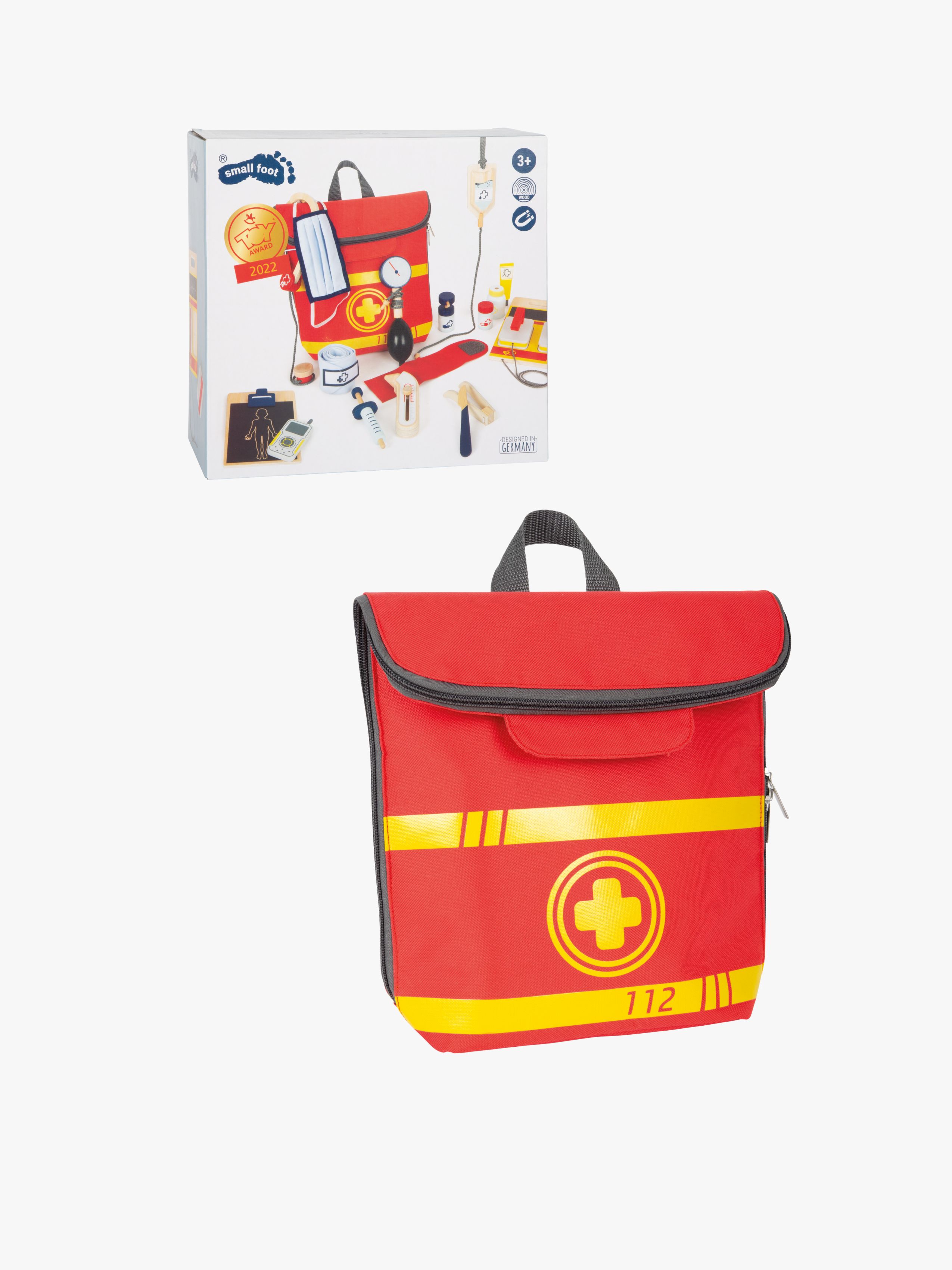 Small Foot Kinder Rucksack Notarzt