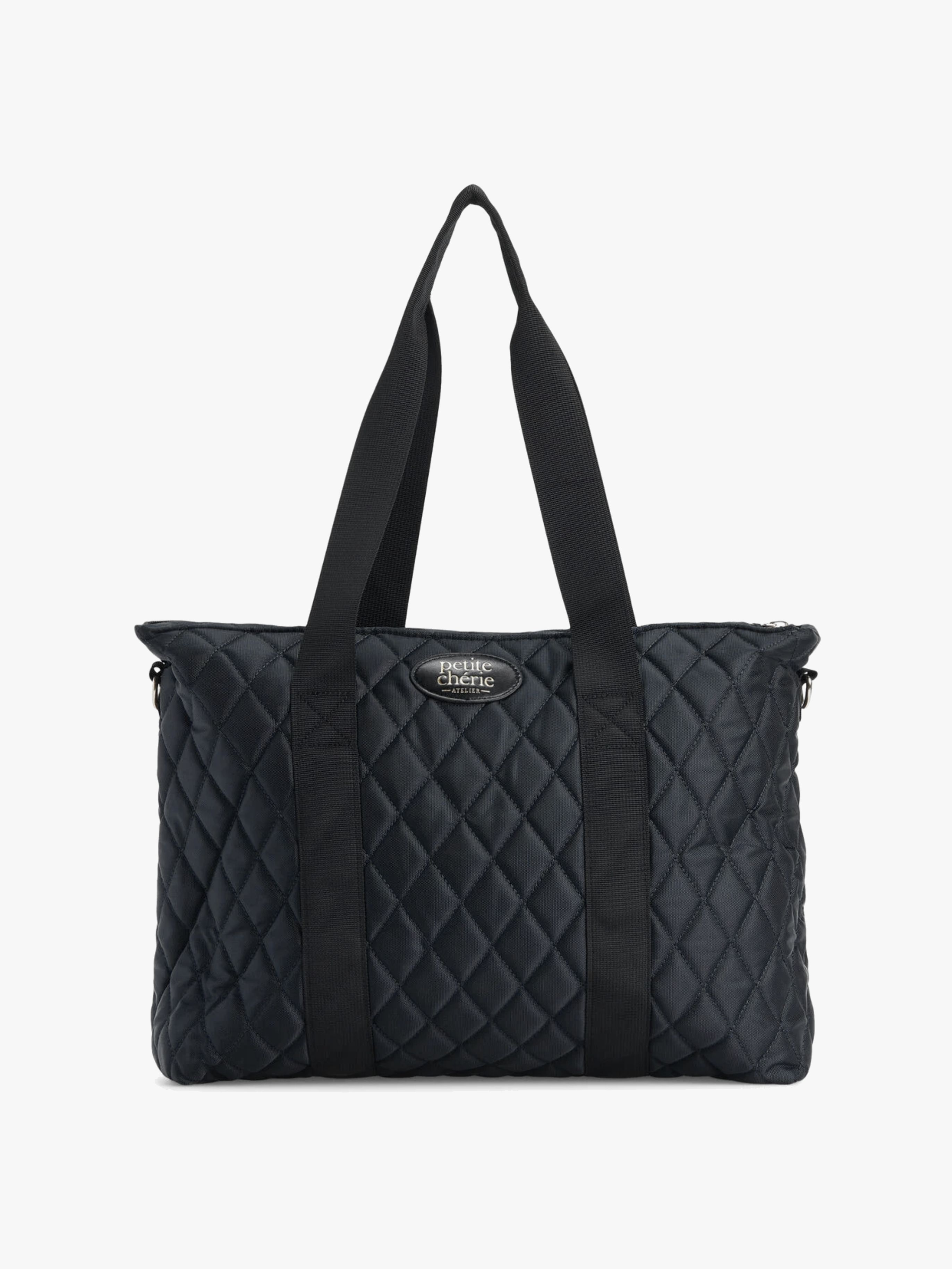 Petite Chérie Gesteppte Wickeltasche, Black
