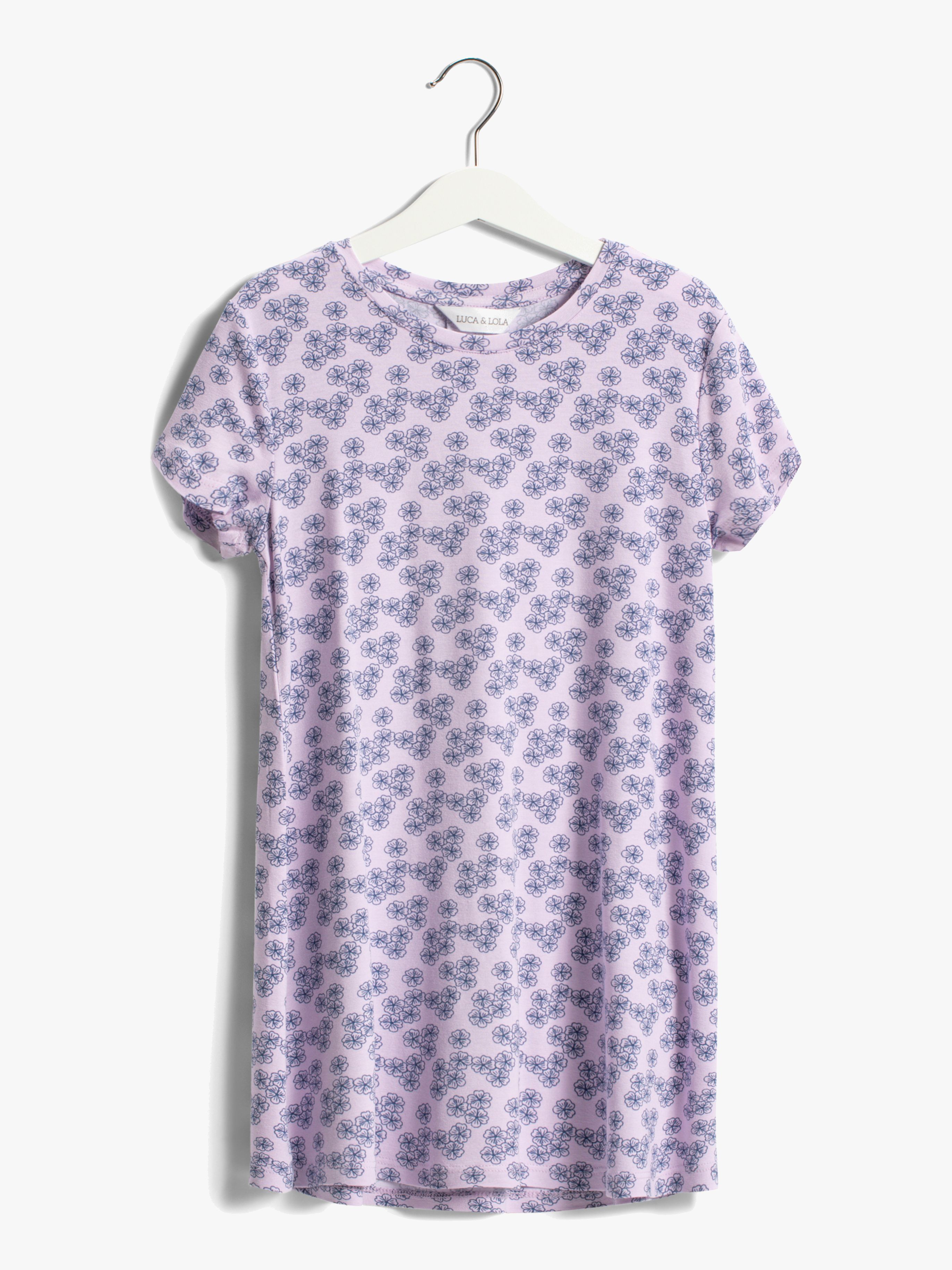 Luca &  Lola Aida Kleid, Blue/Lavender 122–128