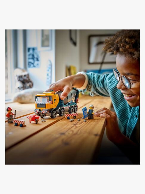 LEGO City 60478 Betonmischer