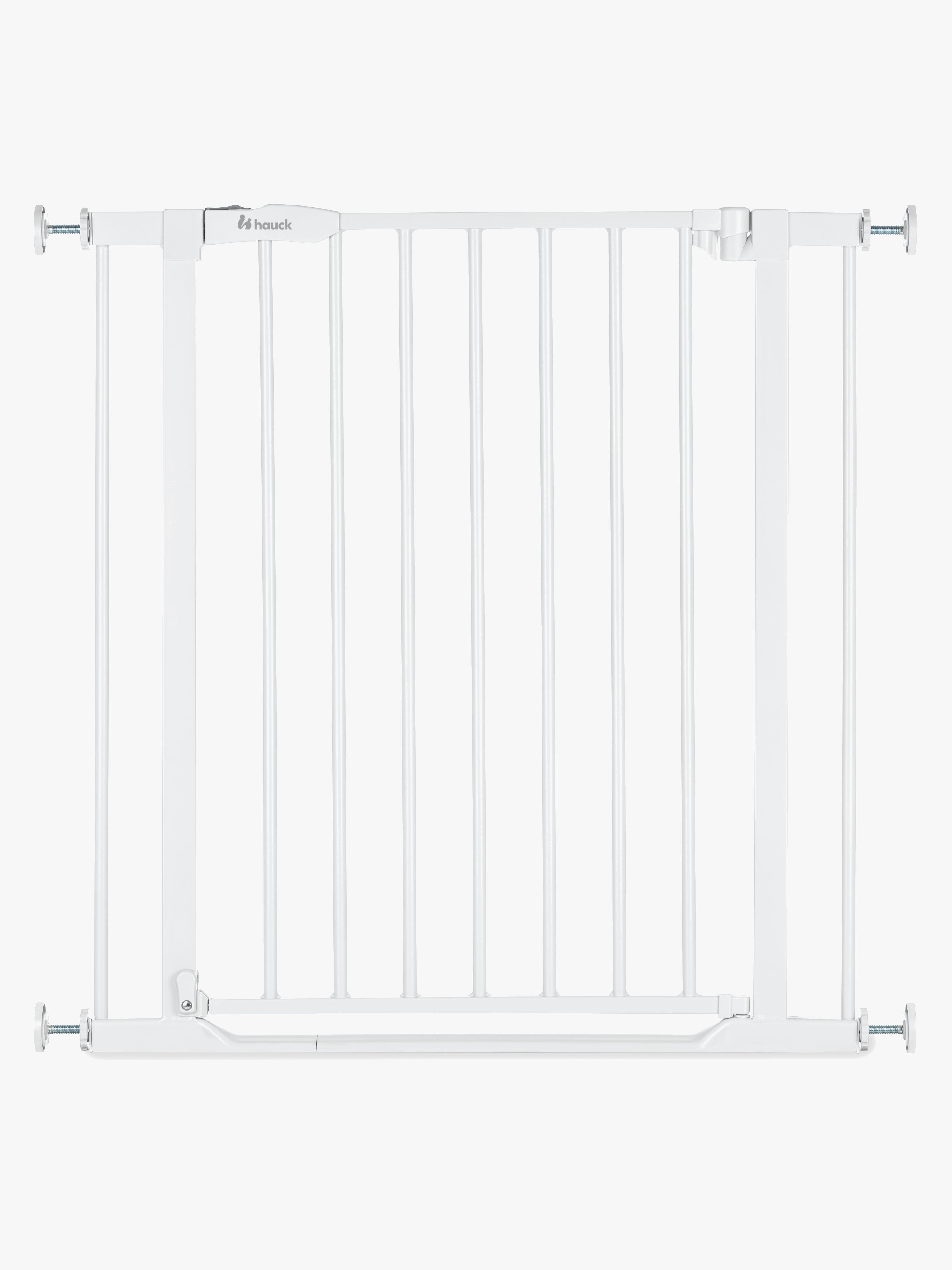 Hauck Clear Step 2 Klemmgitter, White
