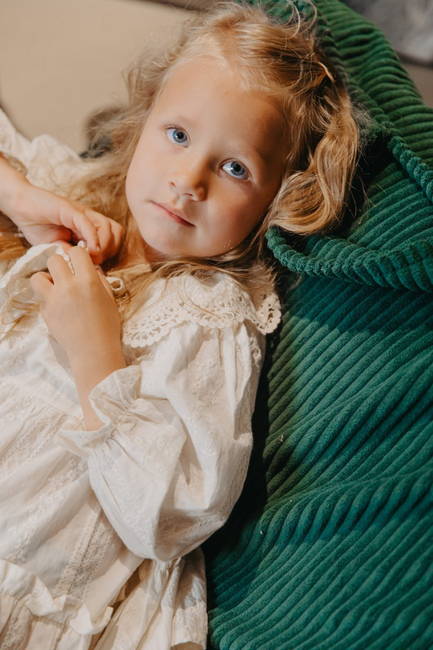 Yappy Kids Yappyhug Sitzsack, Pine Green