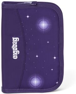 Ergobag Beargasus Federmäppchen Einfach, Purple Galaxy