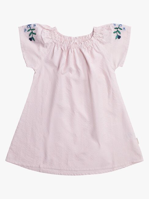 Petite Chérie Atelier Avola Kleid, Pink/White