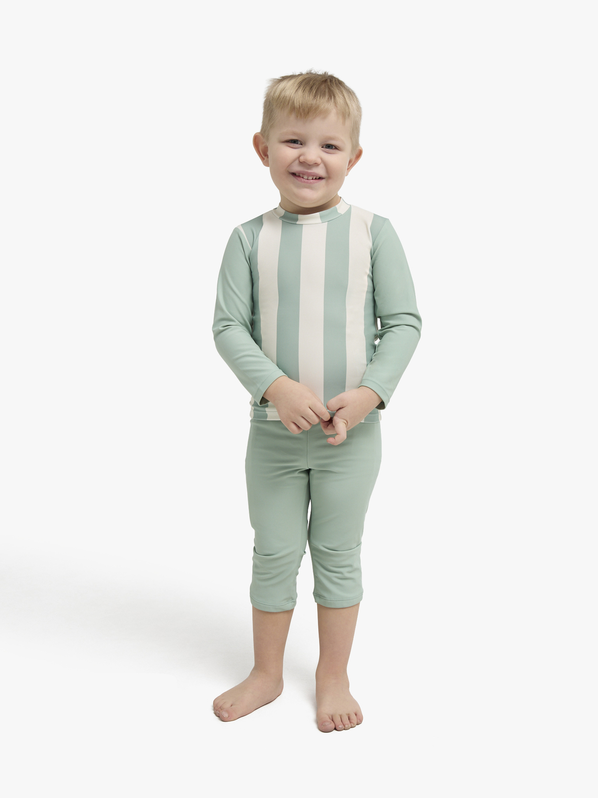 Nordbjörn Almö UV-Set, Hellblau Gestreift