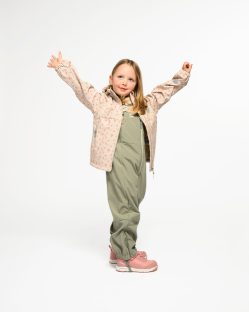 Viking x Kenza Softshelljacke, Sand