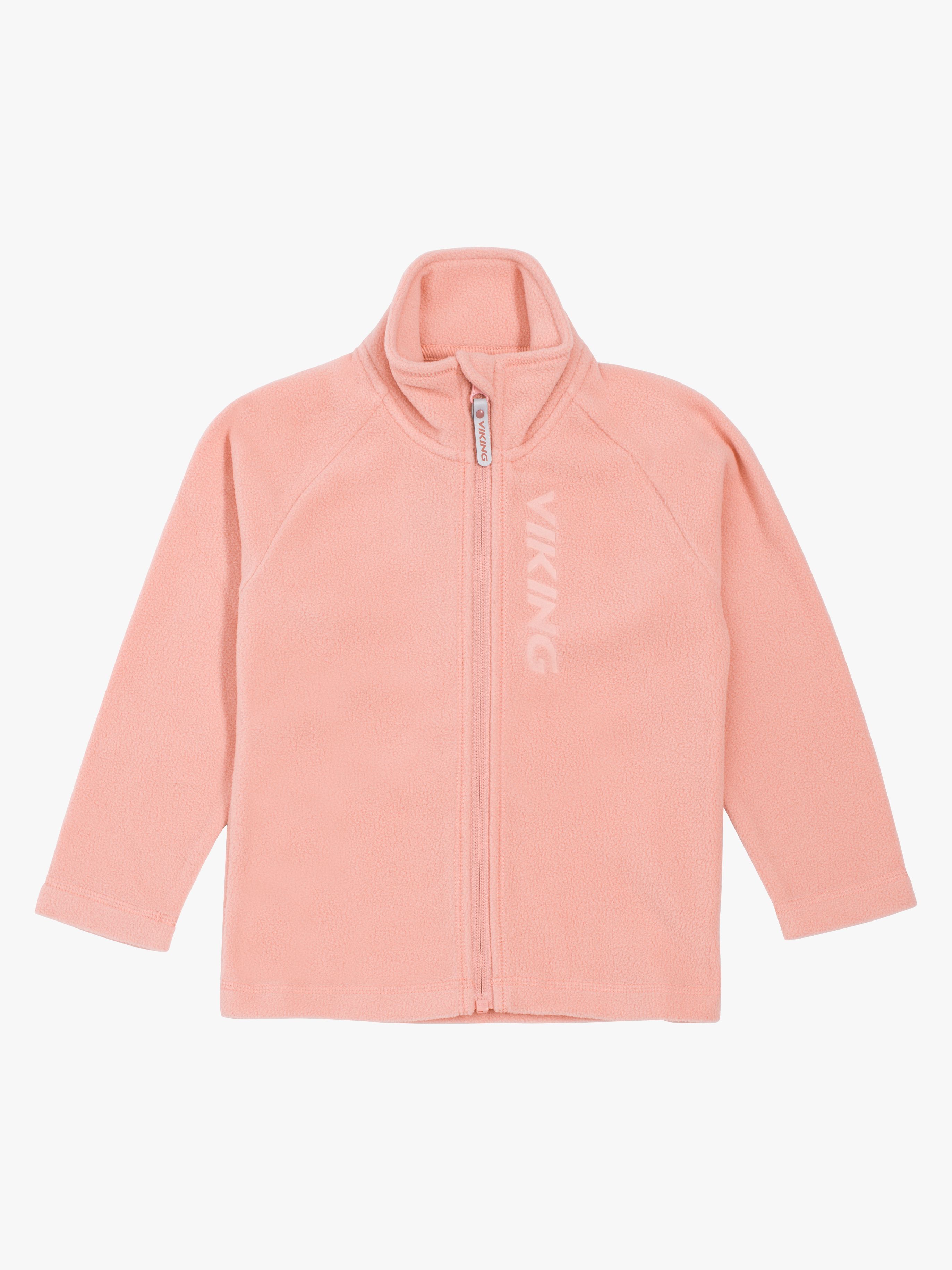 Viking Playtime Fleecejacke, Rosa, 86