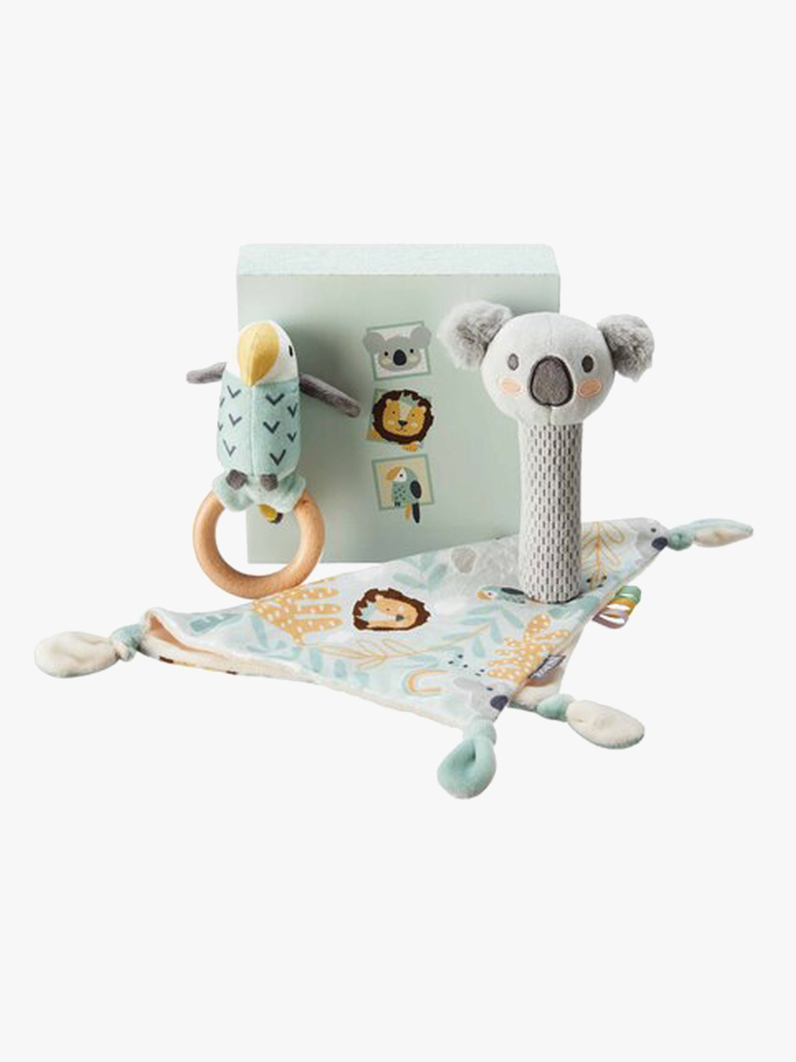 Nuby Animal Adventure Geschenkset