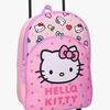 Hello Kitty Trolley Rucksack Sweet Charm 9L, Rosa