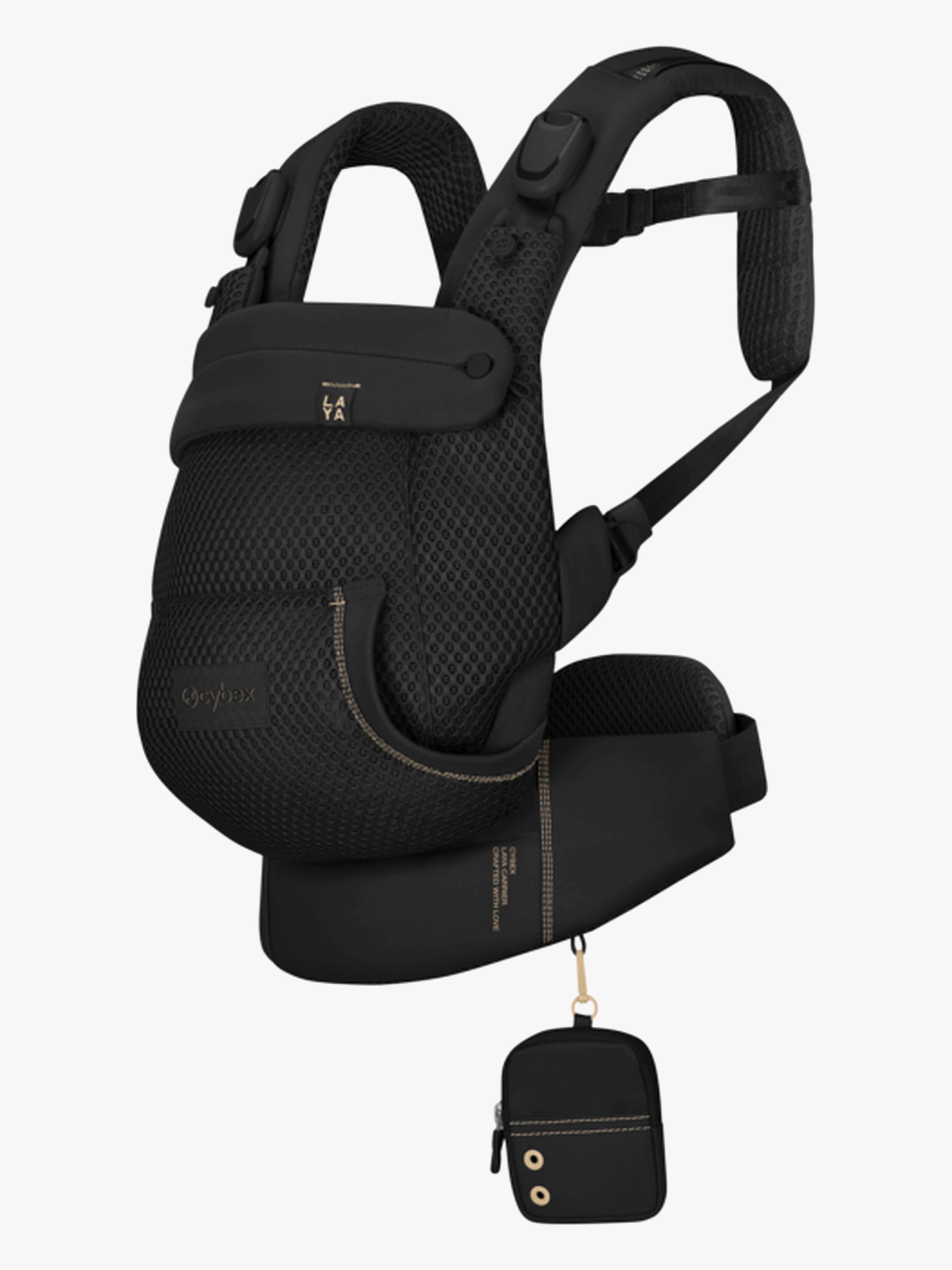 Cybex LAYA Babytrage, Magic Black