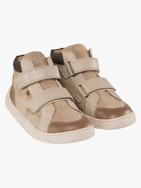 Viking Molde Barefoot Mid TEX 2V Sneaker, Dark Natural