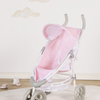 Cloudberry Castle Puppenwagen Jogging, Rosa