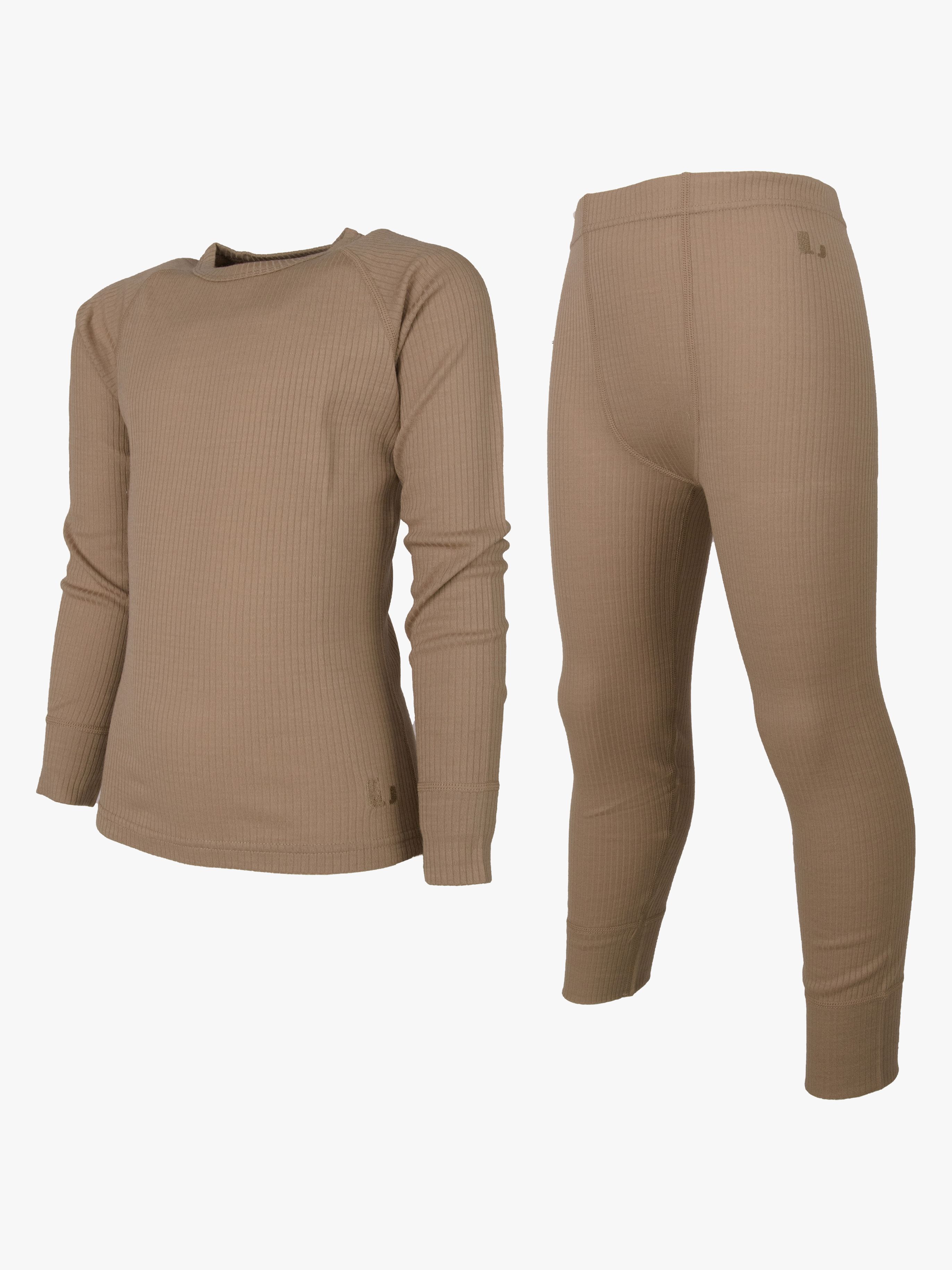 Lindberg Rib Merino Thermounterwäsche Merinowolle, Beige, 100