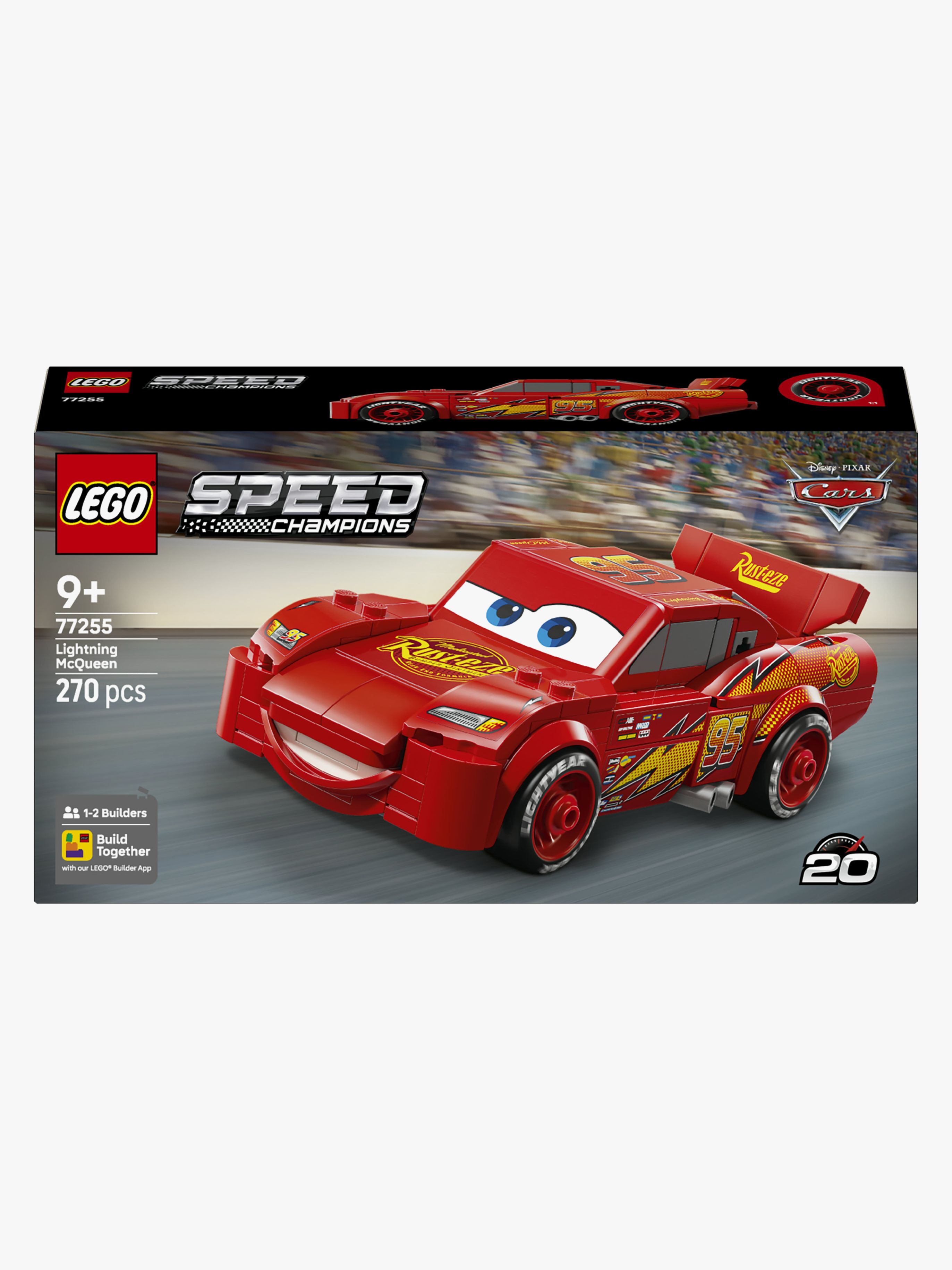 Speed Champions 77255 Lightning McQueen