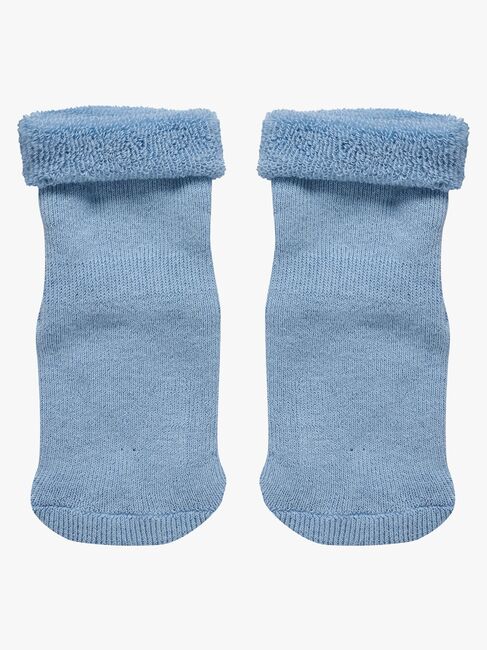 Hummel Mini Anti-Slip Socken 3er-Pack, Faded Denim