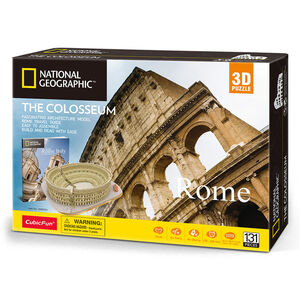 Cubic Fun The Colosseum 3D Puzzle 131 Teile