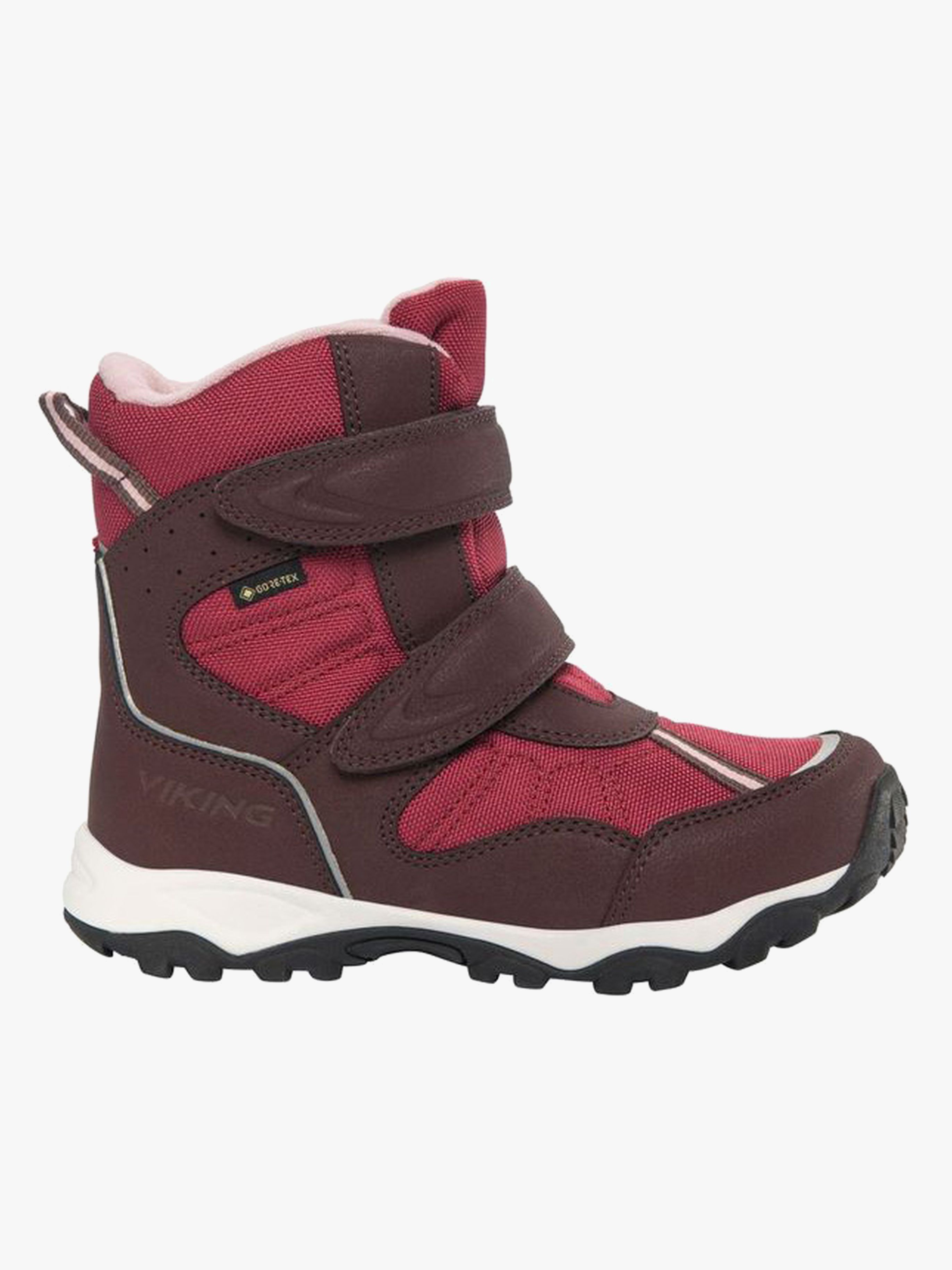 Viking Blusty 2V GTX Winterstiefel, Aubergine/Plum, 33