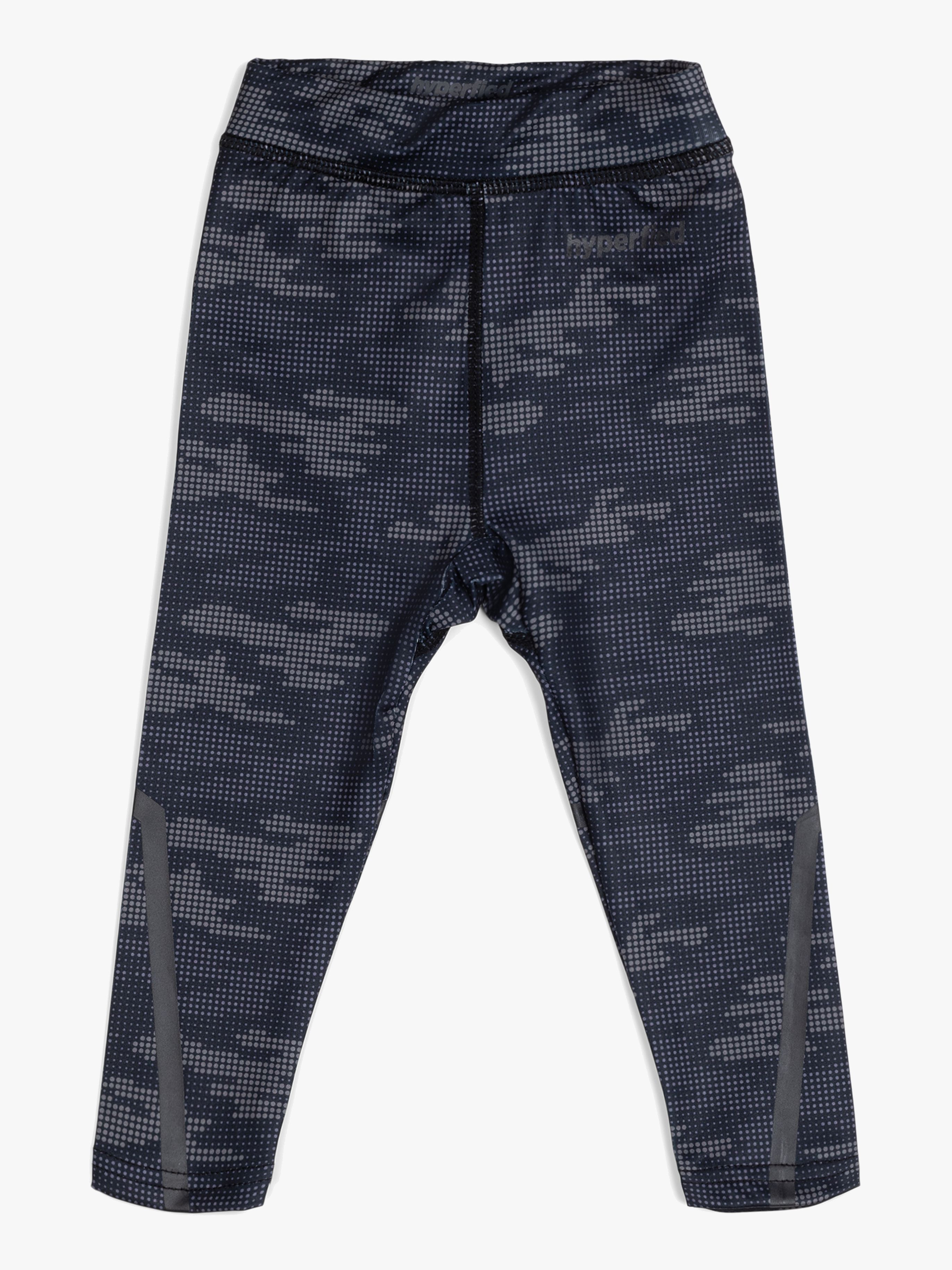 Running Tights, Grey Camo 158-163